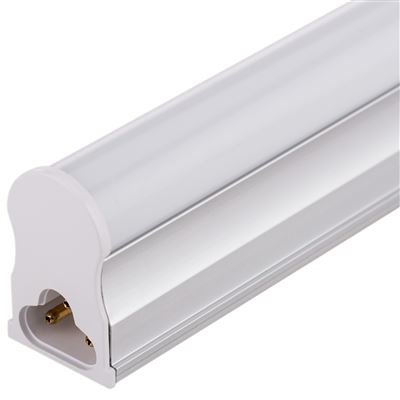 Tubo LED BeMatik, T5 230VAC 9W blanco día 6000-6500K 16x600mm