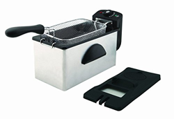 Comelec FR-307 Freidora, 3.3 l, inox, 2000 w precio