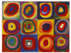 Ravensburger Kandinsky, Colour Study Of Squares And Circles características
