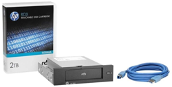 HP RDX 2TB USB3.0 Internal características