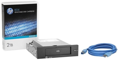 HP RDX 2TB USB3.0 Internal