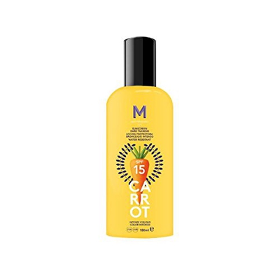 CARROT sunscreen dark tanning SPF15 100 ml