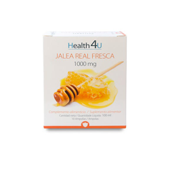 Jalea Real Fresca 10 Ampollas Health 4U precio