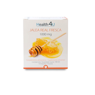 Jalea Real Fresca 10 Ampollas Health 4U