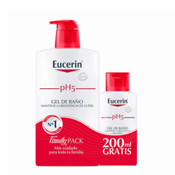 Eucerin Ecopack Gel 1000+200 en oferta