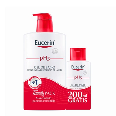 Eucerin Ecopack Gel 1000+200