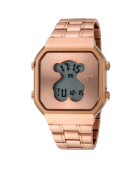 Tous - Reloj De Mujer D-Bear Digital De Acero Rosa precio