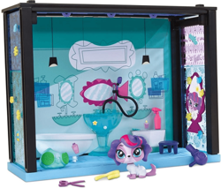 Hasbro - Escenario Con Estilo Littlest Pets Shop características