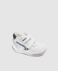 Pablosky - Zapatillas Deportivas De Bebés Blancas Con Doble Velcro precio