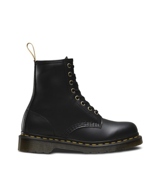 Dr. Martens - Botas De Mujer De Piel En Color Negro. Modelo 14045001