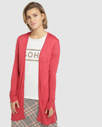 Amitie - Chaqueta De Punto De Mujer Con Manga Larga en oferta