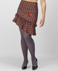 Rosalita McGee - Falda Por Encima De La Rodilla Y Estampada características