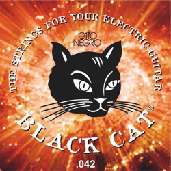 Gato Negro - Cuerda Para Guitarra Eléctrica 042 precio