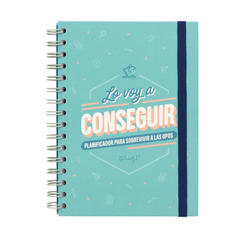Mr. Wonderful - Planificador Mr Wonderful Para Sobrevivir A Las Opos: Lo Vas A Conseguir en oferta