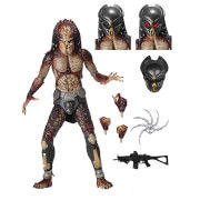 NECA Predator (2018) - 7  Scale Action Figure - Ultimate Fugitive (Lab Escape)
