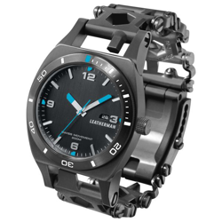 Multiherramienta Leatherman Multi Tool Reloj Tread Tempo negro precio