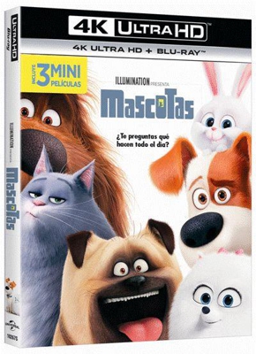 Mascotas - UHD + Blu-Ray
