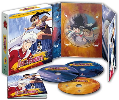 InuYasha  Box 2 episodios 34 a 66 - Edición coleccionista - Blu-Ray