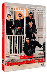 Crimen desorganizado S.A. - DVD en oferta