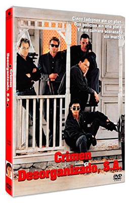 Crimen desorganizado S.A. - DVD
