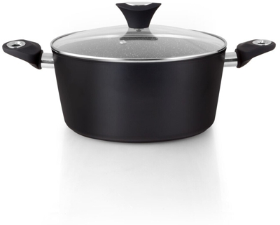 Olla Orbegozo CFM 2024, revestimiento en mármol, 24 cm