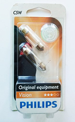 Philips Vision Señalización e iluminación interior convencional 12844B2 - bombilla para coches en oferta