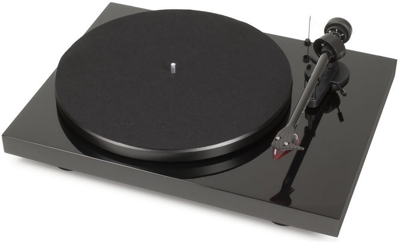 Tocadiscos Pro-Ject Debut Carbon DC Rojo