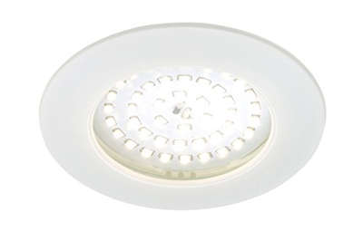 LED Bathroom Flush Mount Light 10.5 W Warm White Briloner