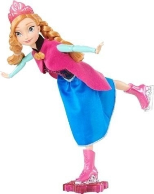 Mattel Disney Princesses - Frozen Anna patinadora