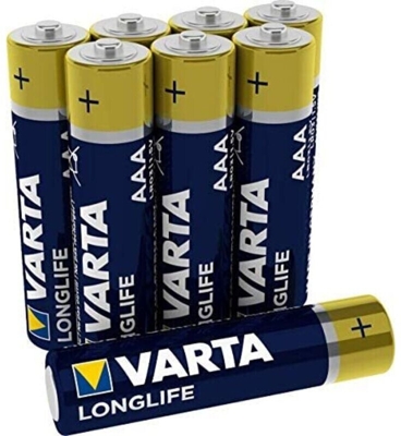 Varta 8x AAA Longlife Extra