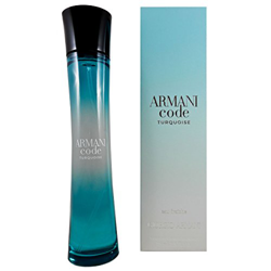 Giorgio Armani Code Turquoise Eau de Toilette (75 ml) en oferta