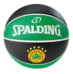 Spalding Euroleague Team Ball Panathinaikos Athen características