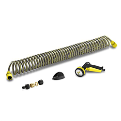 Set de manguera espiral 5/16", 10 m en oferta