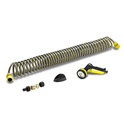 Set de manguera espiral 5/16", 10 m