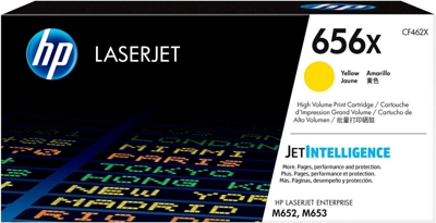 656X Original Amarillo 1 pieza(s), Tóner