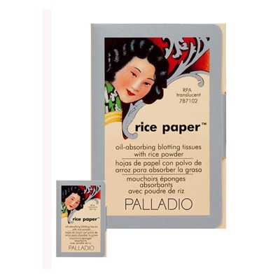 Papel De Arroz Oil-Absorbing Palladio 03 Warm Beige #D3ac84