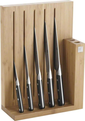 Taco de cuchillos de bambú, 6 pzs., ZWILLING® Pro en oferta