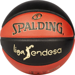 Spalding - Balón De Baloncesto Réplica Liga ACB TF-1000 Legacy 2018-2019 Talla 7 en oferta