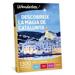 Wonderbox - Caja Regalo Descobreix La Magia De Catalunya '''' en oferta
