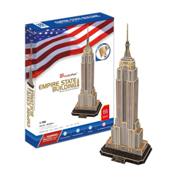CUBICFUN - Puzzle 3D Empire State Building características