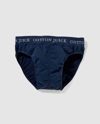 Cotton Juice - Slips De Niño En Azul
