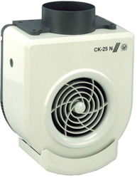 Extractor cocina centrifugo 250m3/h b/grasa pl/ignif bl s&p características