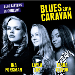 Blue sisters In concert (CD + DVD) características