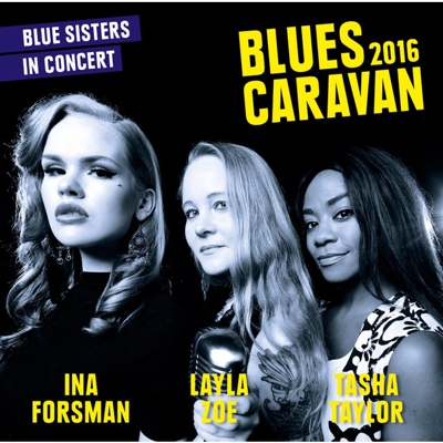 Blue sisters In concert (CD + DVD)