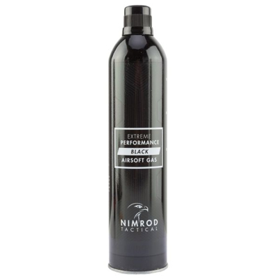 Gas Nimrod Airsoft Extreme Performance Black Gas 500 ml