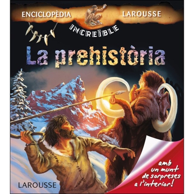 La prehistòria (Tapa blanda)