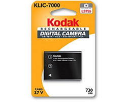 Kodak Bateria 7000 Para Cámara V550 características