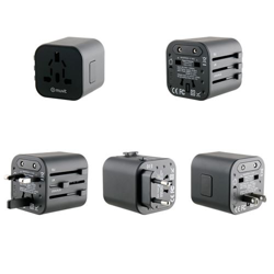 Adaptador de viaje universal Muvit EU/UK/US/AU precio