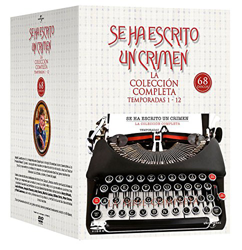 Pack Se ha escrito un crimen (Temporadas 1-12) - DVD precio