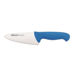 Cuchillo de cocinero Arcos Colour - Prof  292023 de acero inoxidable y mango ergonómico de Polipropileno - Azul características